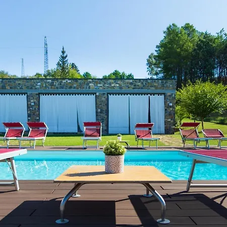 Simona - Private Pool Villa Omignano Scale
